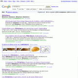 Mohakenox in der Google Universal Search am 11.03.2010