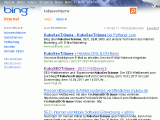 Kubaseoträume bei Bing mit hbgf aus Platz 3