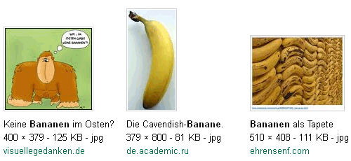 Banane Tanz