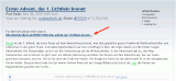 Google Webmastertools - KeinLink 1