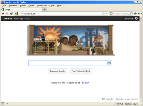 Google-Doodle: Diego Rivera (nz)