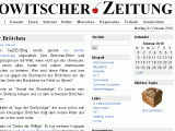 Putzlowitscher Zeitung - Bild des Tages am 01.02.2010