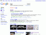 Google-Suche nach taggs - Meinten Sie: tags