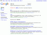 Google-Suche nach VQA 14 - ganz falsche Ergebnisse