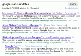 Suche nach: google status updates