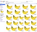 Google Bildersuche: Weitere Größen - Banane