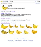 Bei Google mit Bild suchen - Banane