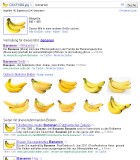 Bei Google mit Bild suchen - Bananen