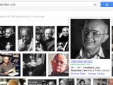 Stanislaw Lem in der Google-Bildersuche