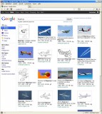 Google-Bildersuche: Flugzeug (update)