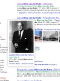 Mies van der Rohe - Google Bilder-OneBox