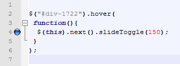 JavaScript-Code