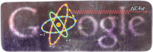 Niels- Bohr Doodle - alle Teilbilder