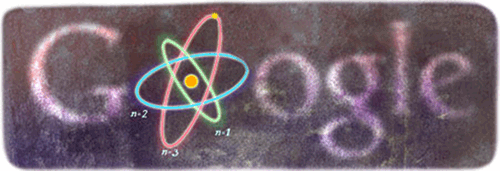 Niels Bohr - Atommodell Photon