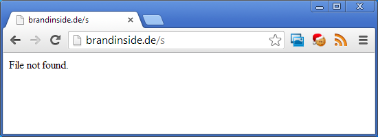 brandinside.de - Suche: 404 Not Found