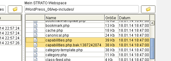 Strato Web-FTP capabilities.php