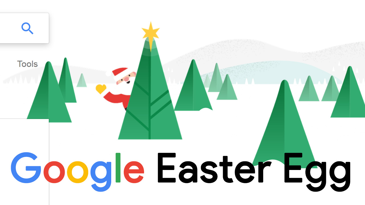 Google „Easter Egg“ zu Weihnachten 2016 « Schnurpsel