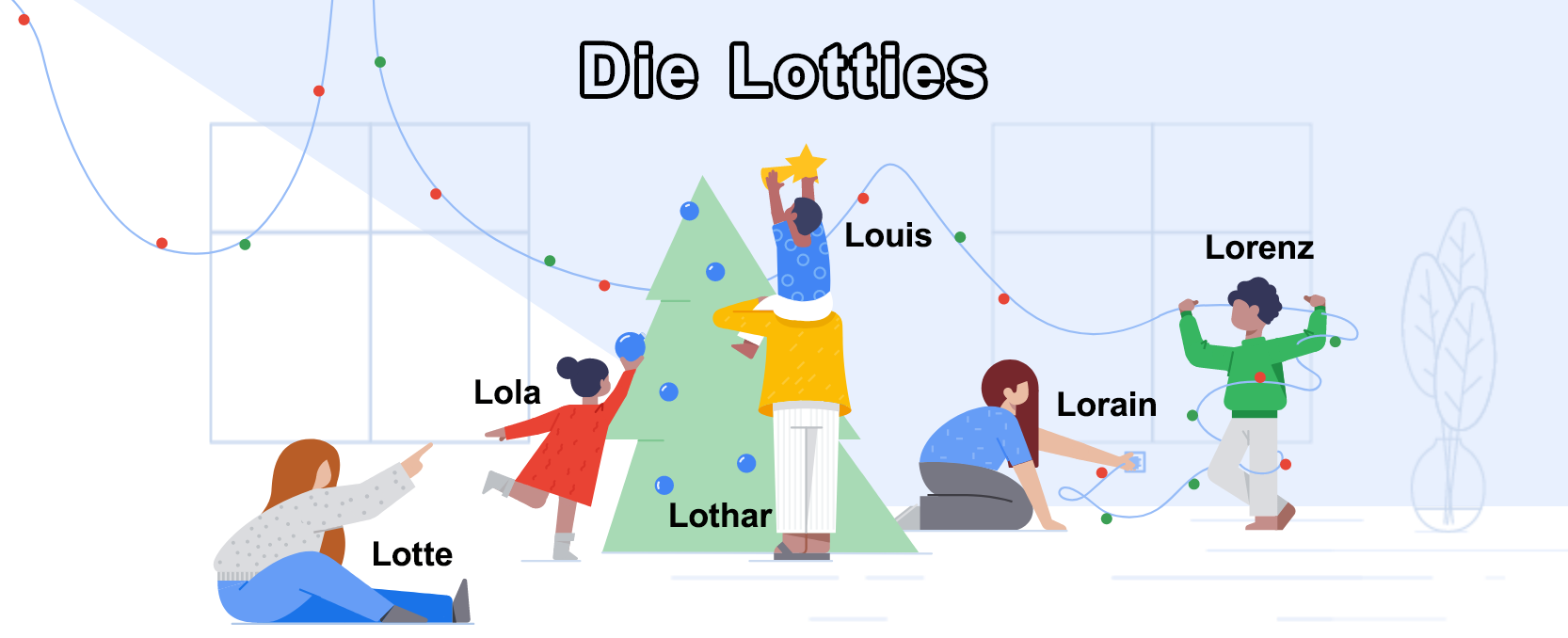 Die Lotties – Weihnachten 2019