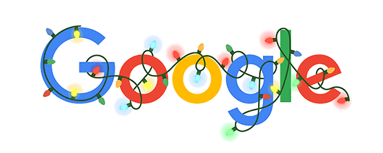 Google Doodle – Eine schöne Dezemberzeit! 2020