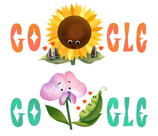 Mutter-/Vatertag 2020 Google-Doodle