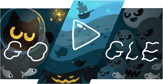 Halloween 2020 – Google Doodle