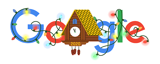 Google Doodle – Silvester 2020